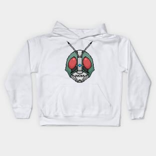 Kamen Rider 8 Bit Kids Hoodie